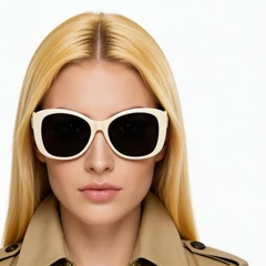 BS0824-0045_Cream_Butterfly_TR90_Sunglasses_Model