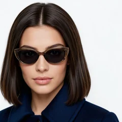 BS0824-0049_Brown_Oval_TR90_Sunglasses_model
