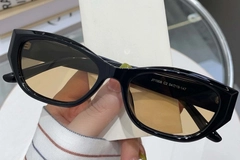 BS0824-0052_Black_Oval_TR90_Sunglasses_front