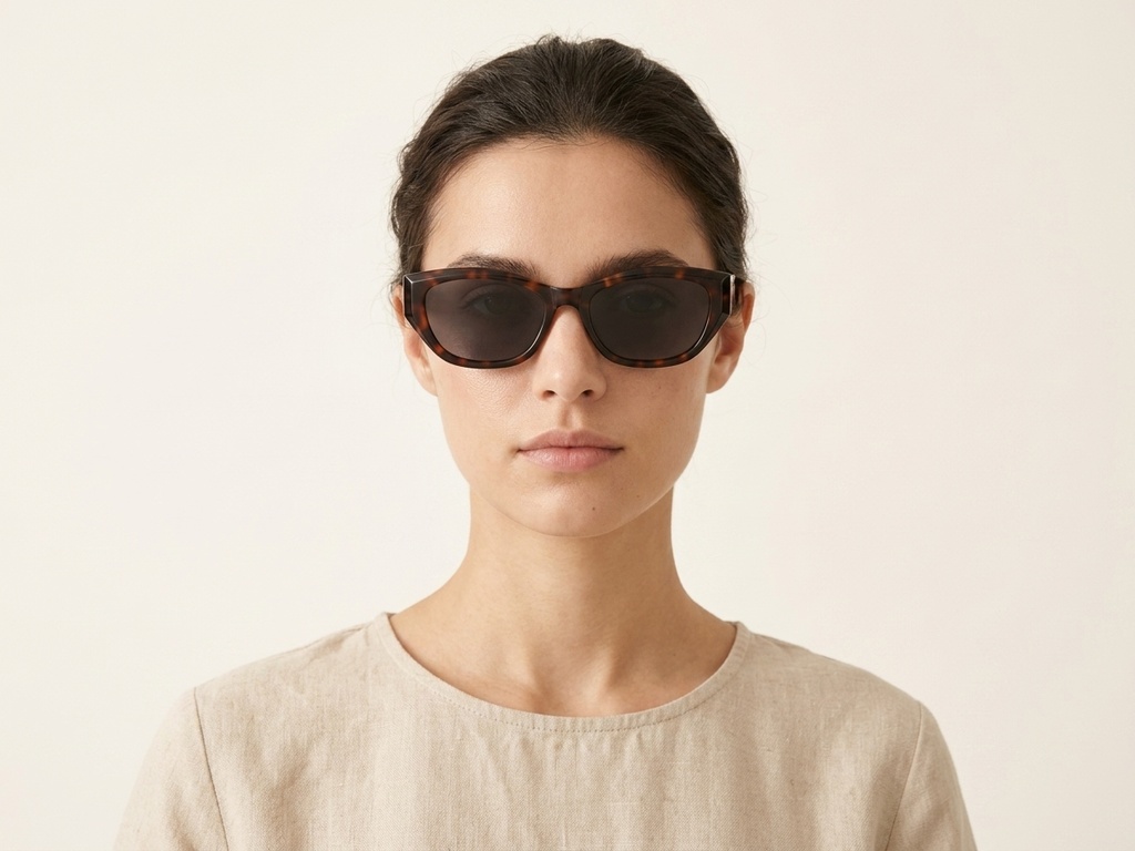 BS0824-0053_Tortoiseshell_Oval_TR90_Sunglasses-tryon_female