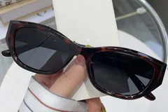 BS0824-0053_Tortoiseshell_Oval_TR90_Sunglasses_front