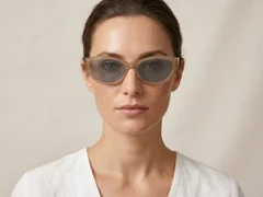 BS0824-0054_Yellow_Oval_TR90_Sunglasses-tryon_female