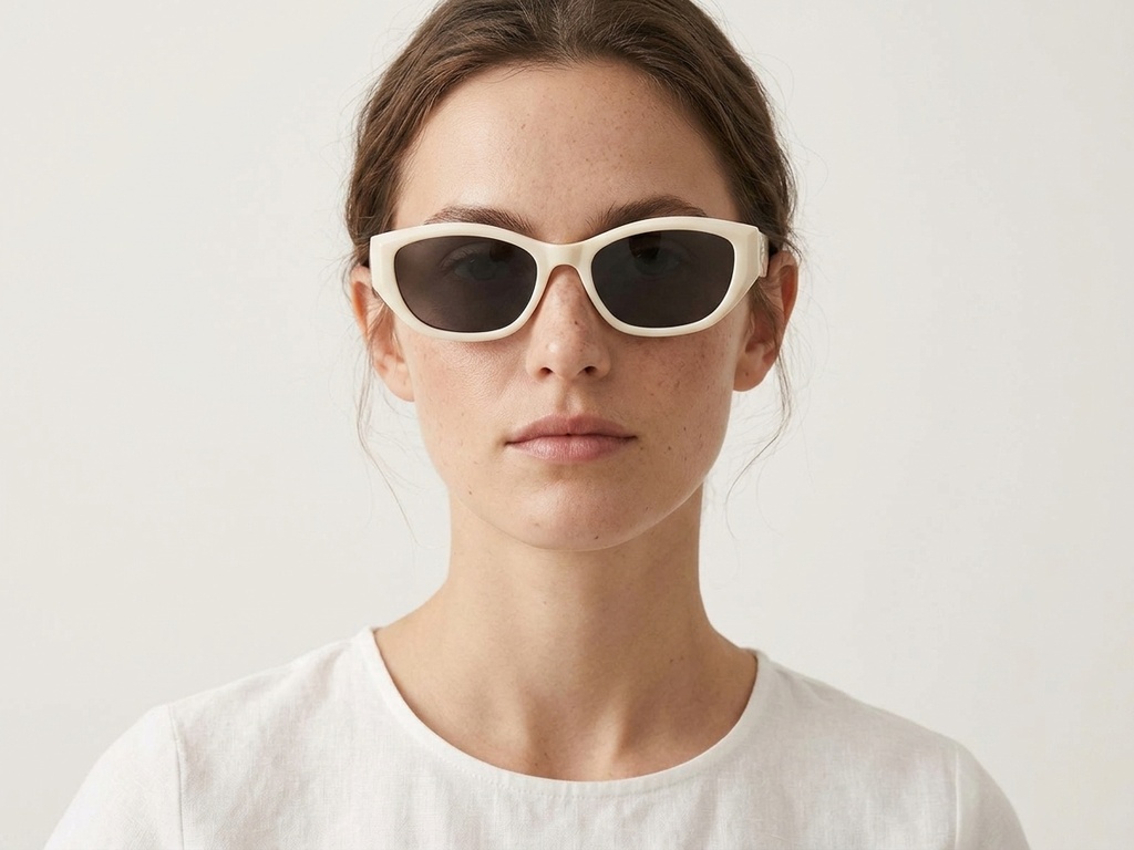 BS0824-0055_White_Oval_TR90_Sunglasses-tryon_female