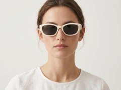 BS0824-0055_White_Oval_TR90_Sunglasses-tryon_female