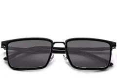 BS0824-0056_Black_Rectangular_TR90_Sunglasses_front