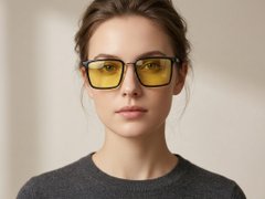 BS0824-0057_Black_Rectangular_TR90_Sunglasses-tryon_female