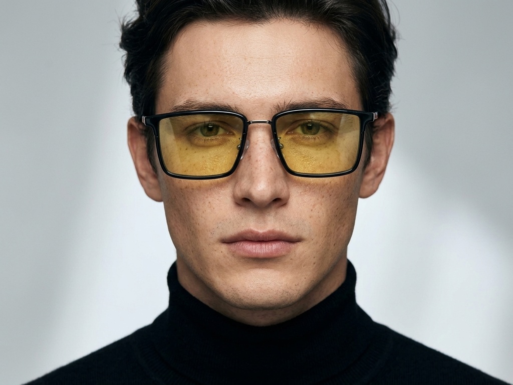 BS0824-0057_Black_Rectangular_TR90_Sunglasses-tryon_male