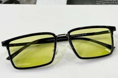 BS0824-0057_Black_Rectangular_TR90_Sunglasses_front