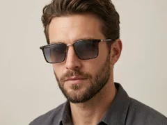 BS0824-0060_Tortoiseshell_Rectangular_TR90_Sunglasses-tryon_male