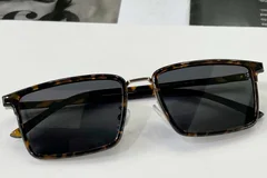 BS0824-0060_Tortoiseshell_Rectangular_TR90_Sunglasses_front