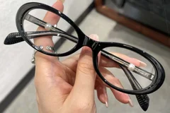 BS0824-0061_Black_Oval_TR90_Glasses_front