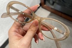 BS0824-0063_Brown_Oval_TR90_Glasses_front