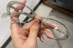 BS0824-0065_Grey_Oval_TR90_Glasses_front