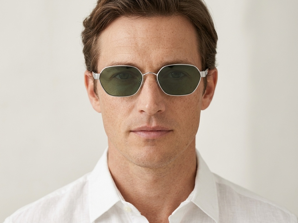BS0824-0067_Silver_Geometric_Metal_Sunglasses-tryon_male