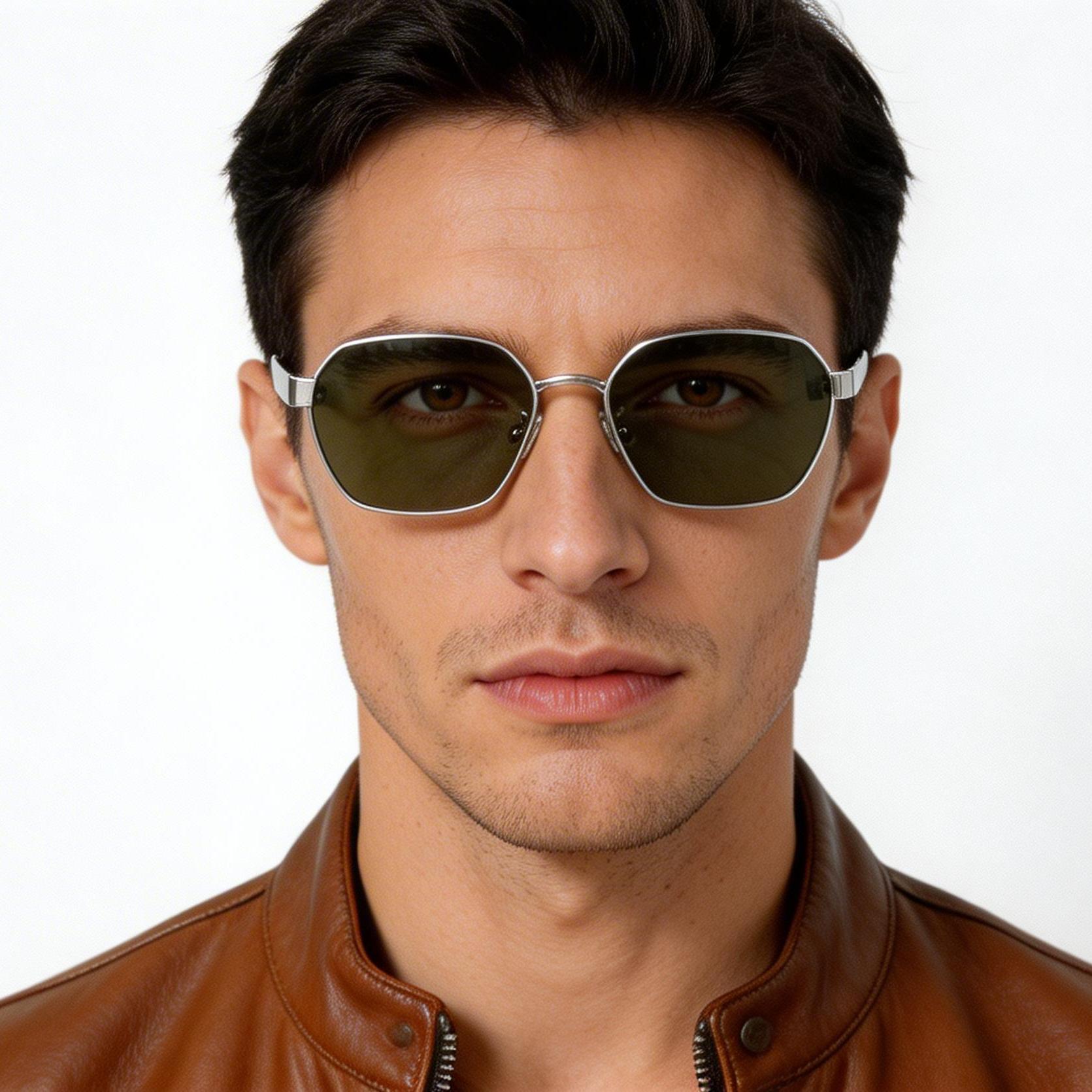 bs0824-0067_silver_geometric_metal_sunglasses_model