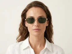 BS0824-0068_Golden_Geometric_Metal_Sunglasses-tryon_female