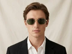BS0824-0068_Golden_Geometric_Metal_Sunglasses-tryon_male