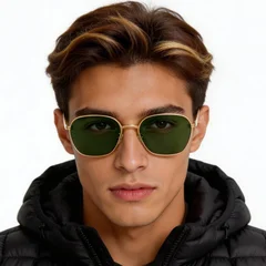 bs0824-0068_golden_geometric_metal_sunglasses_model