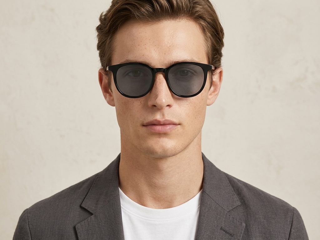 BS0824-0074_Black_Oval_TR90_Sunglasses-tryon_male