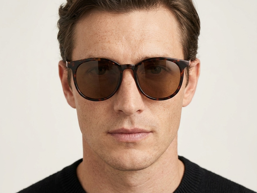 BS0824-0075_Tortoiseshell_Oval_TR90_Sunglasses-tryon_male