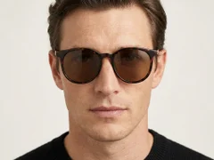 BS0824-0075_Tortoiseshell_Oval_TR90_Sunglasses-tryon_male