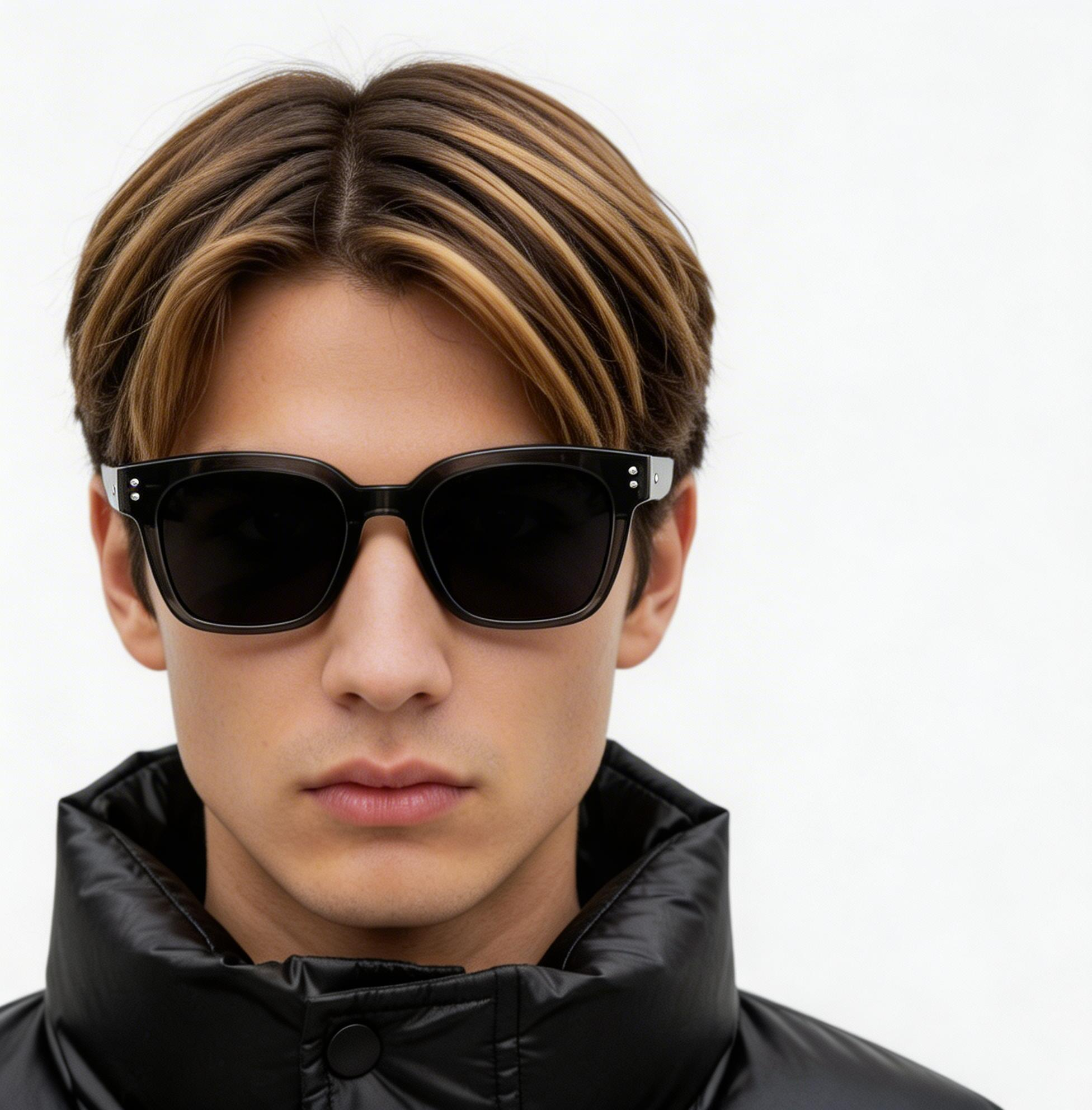 BS0824-0079_Grey_Rectangular_TR90_Sunglasses_model