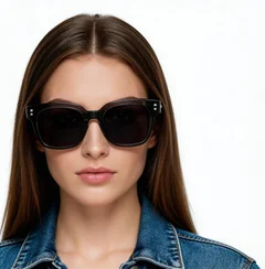 BS0824-0079_Grey_Rectangular_TR90_Sunglasses_model