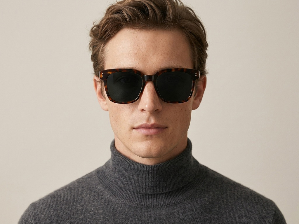 BS0824-0080_Tortoiseshell_Rectangular_TR90_Sunglasses-tryon_male