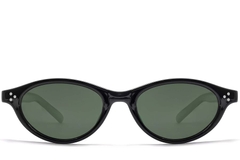 BS0824-0083_Black_Oval_TR90_Sunglasses_front