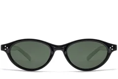 BS0824-0083_Black_Oval_TR90_Sunglasses_front