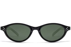 BS0824-0083_Black_Oval_TR90_Sunglasses_front