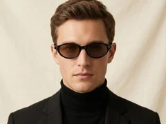 BS0824-0084_Black_Oval_TR90_Sunglasses-tryon_male