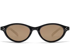 BS0824-0084_Black_Oval_TR90_Sunglasses_front
