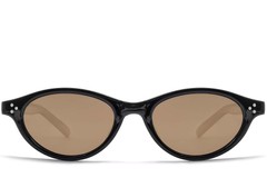 BS0824-0084_Black_Oval_TR90_Sunglasses_front
