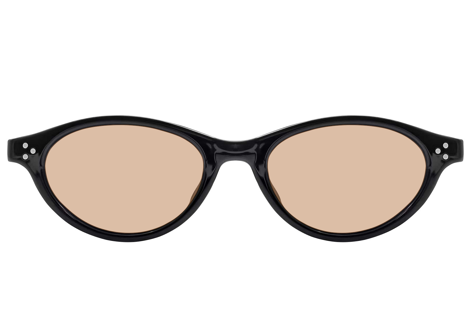 BS0824-0084_Black_Oval_TR90_Sunglasses_tryon