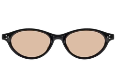 BS0824-0084_Black_Oval_TR90_Sunglasses_tryon