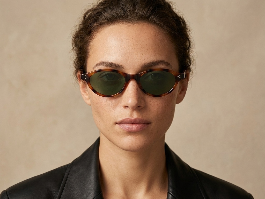 BS0824-0085_Tortoiseshell_Oval_TR90_Sunglasses-tryon_female