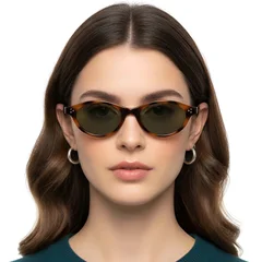 BS0824-0085_Tortoiseshell_Oval_TR90_Sunglasses_model