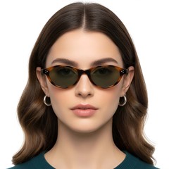 BS0824-0085_Tortoiseshell_Oval_TR90_Sunglasses_model