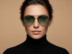 BS0824-0089_Grey_Aviator_Metal_Sunglasses-tryon_female
