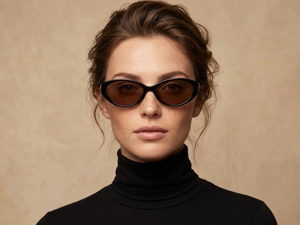 BS0824-0091_Black_Butterfly_TR90_Sunglasses-tryon_female