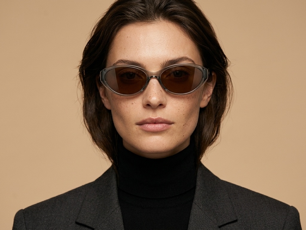 BS0824-0092_Green_Butterfly_TR90_Sunglasses-tryon_female