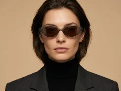BS0824-0092_Green_Butterfly_TR90_Sunglasses-tryon_female