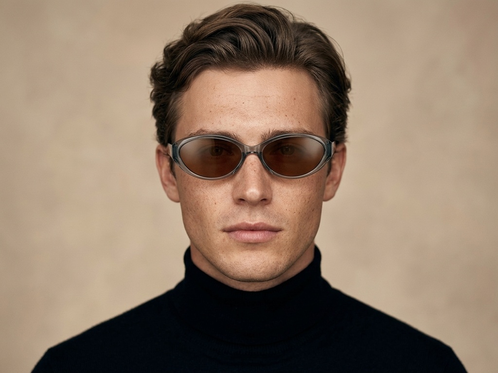 BS0824-0092_Green_Butterfly_TR90_Sunglasses-tryon_male