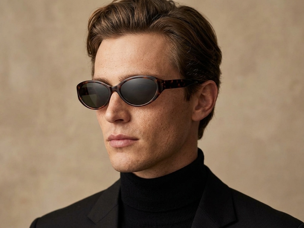 BS0824-0093_Tortoiseshell_Butterfly_TR90_Sunglasses-tryon_male