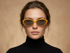 BS0824-0094_Yellow_Butterfly_TR90_Sunglasses-tryon_female