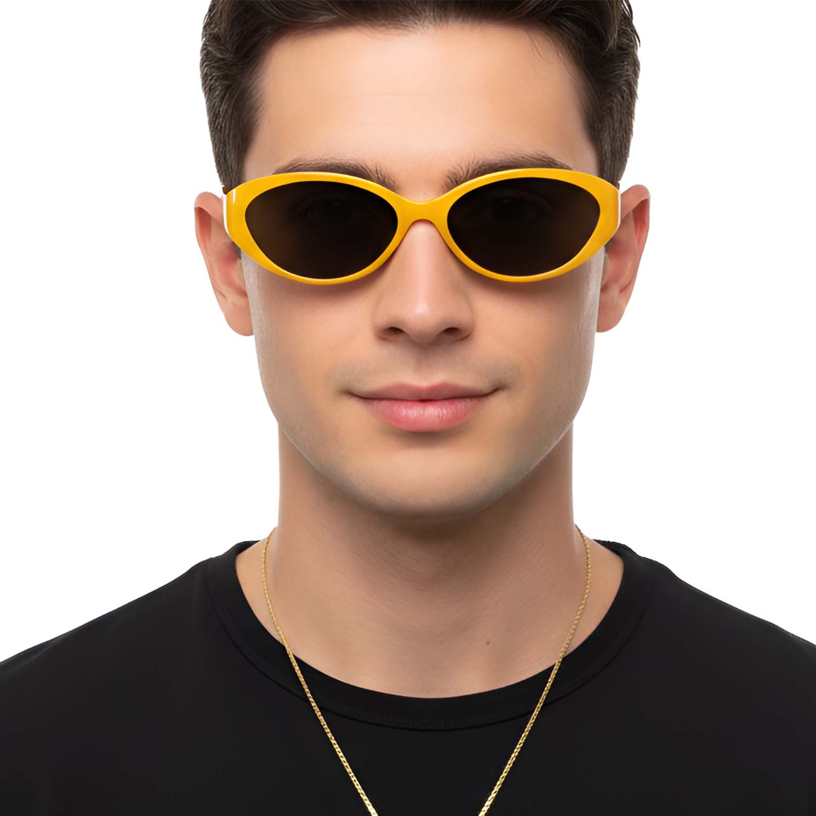 BS0824-0094_Yellow_Butterfly_TR90_Sunglasses_model
