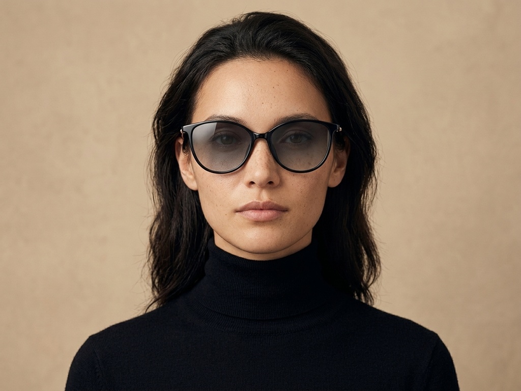 BS0824-0095_Black_Butterfly_TR90_Sunglasses-tryon_female