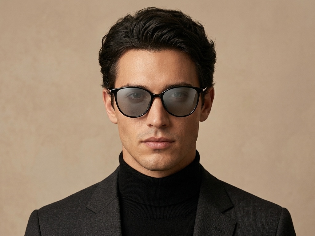 BS0824-0095_Black_Butterfly_TR90_Sunglasses-tryon_male