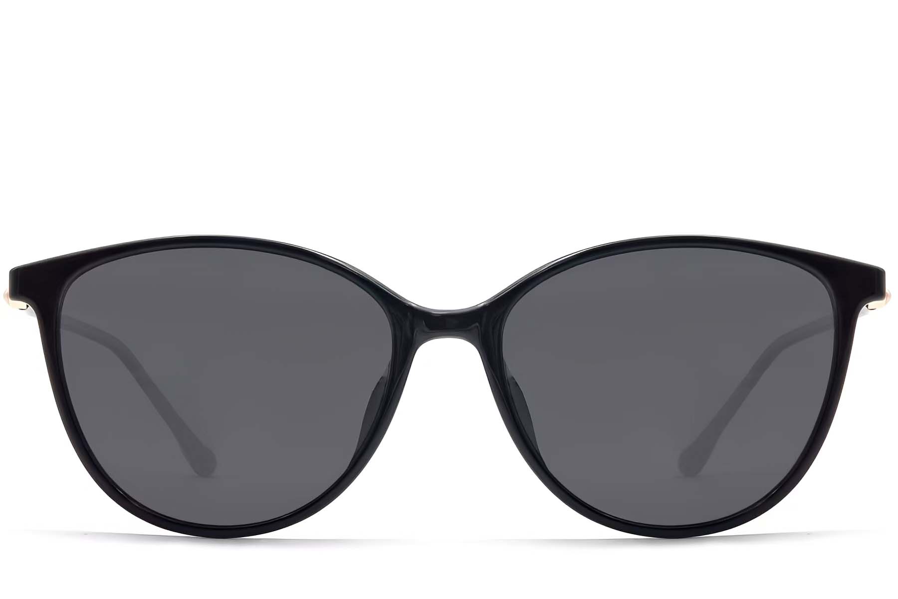 BS0824-0095_Black_Butterfly_TR90_Sunglasses_front